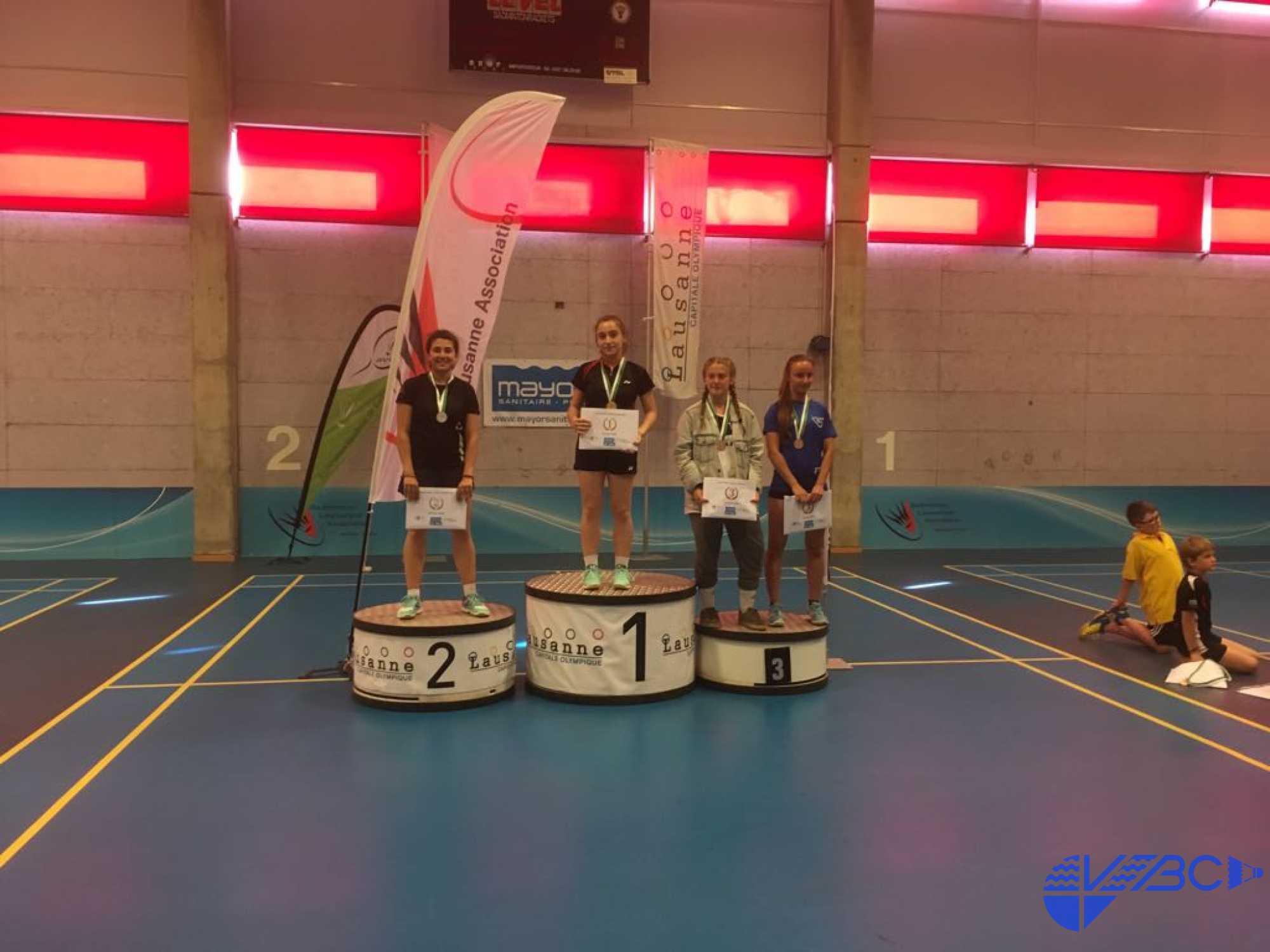 Photo podium master romand